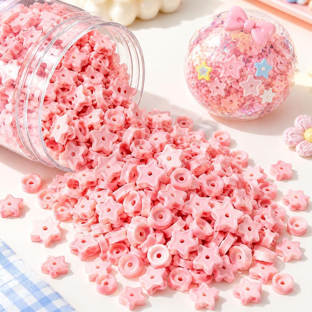 100g Plastic Squeeze Ball Filler Mixed Material Filler Particles Granules Slime Craft