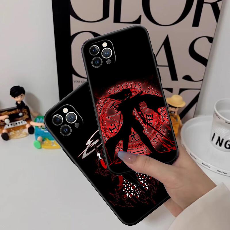 BH27 H-Hellsing New High-End Shell Phone Case for OPPO A3 Pro A72 A74 A76 A77 A77S A78 A79 A94 A95 A18 A40M A58