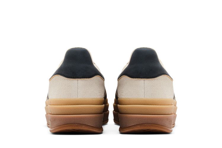 Women's Sneakers Adidas Gazelle Cream White Core Black Sand Strata (Women's)