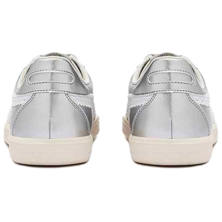 Onitsuka Tiger Tokuten Low Top Skateboard Shoes Unisex Silver Sneakers 1183c340-020