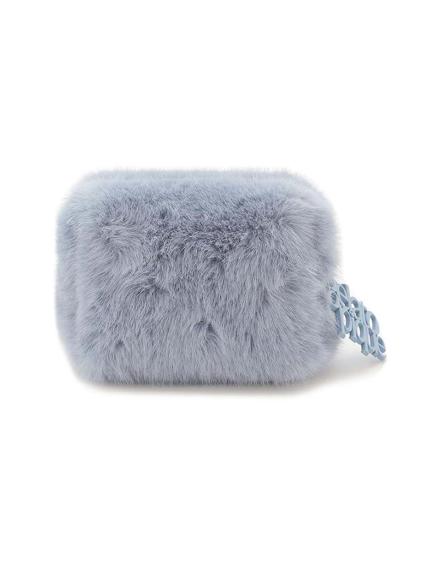 

Gelato Pique Fur Mini Pouch PWGB255702 BLU