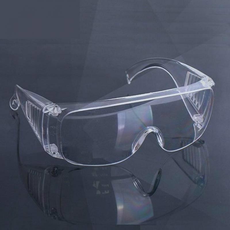 Anti-fog Splash Windproof and Dustproof Glasses PC-Safety Glasses Eye Protection Anti-Dust&Shock Goggles Transparent Chemical Gafas Proteccion