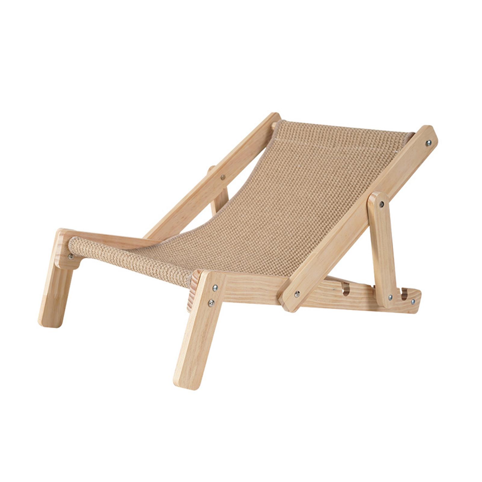 

Когтеточка для кошачьего стула из сизаля, многофункциональное кресло для сна, съемная износостойкая доска для кошачьих царапин, игрушка для кошачьих зубов