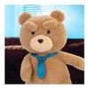 [POP MART Official Store] Ted2 Ted Action Stuffed Toy Pop Mart Stuffed Doll Toy Soft Vinyl Doll Key Chain Blind Doll Gift Push Activity Popma Genuine