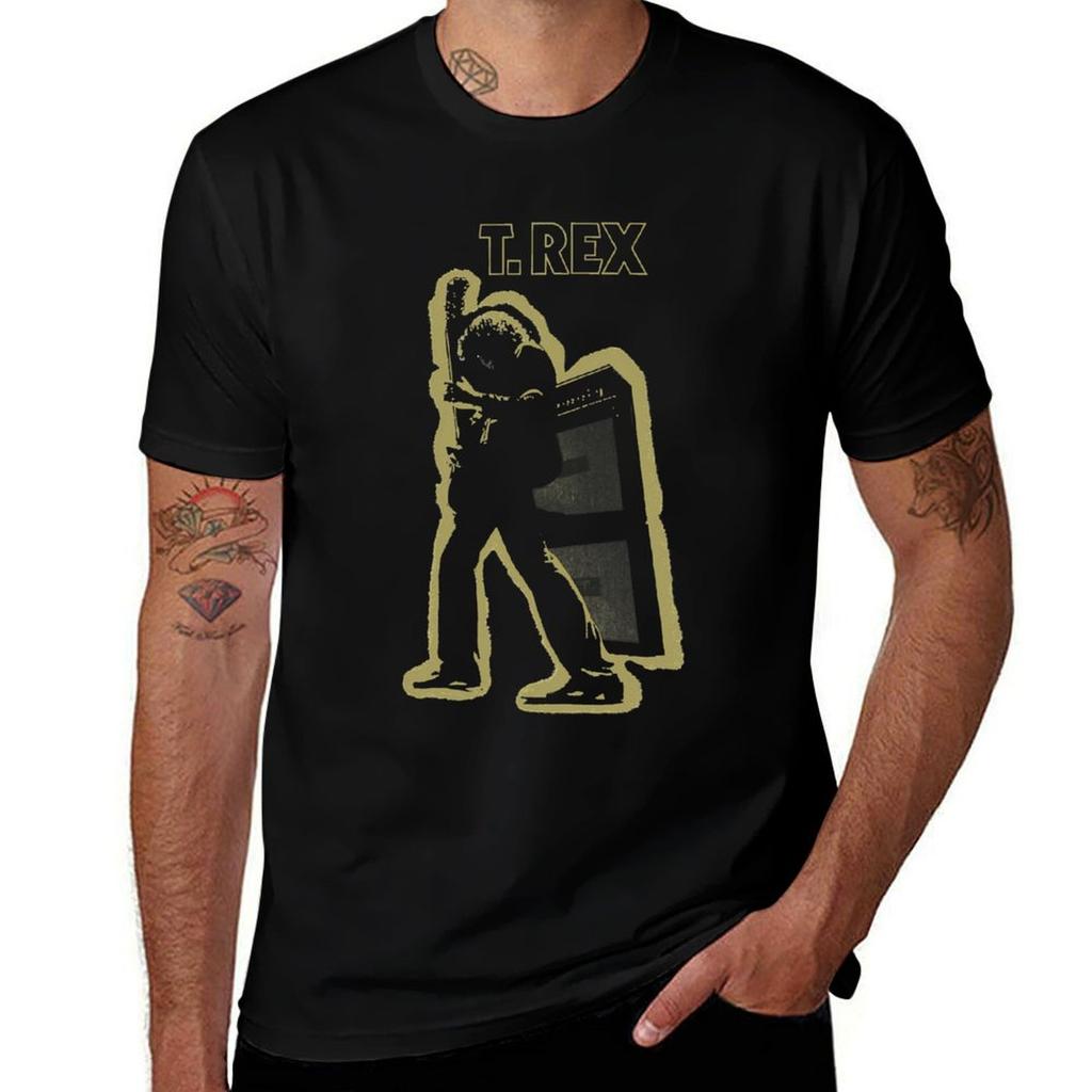 Electric Warrior Tshirt Antipilling Casual Tshirt