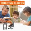 1/2/3PCS Creative Prank Shrimp Building Blocks Plastic DIY Assemble Puzzle Model Toy for 14+ Boys Girls Funny Desktop Ornament
