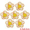 10 /26pcs Wholesale Fresh Letter Embroidery Patch Diy Floral Heart Bow Iron On Patches For Clothes Jackets Backpack Sew Stickers 