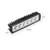 18w 6 LED-arbeidslys for bil Høyt lysende spotlight Universal Offroad Bil Lastebil Kjøring Tåke Frontlykter DRL Kjørelampe 12V