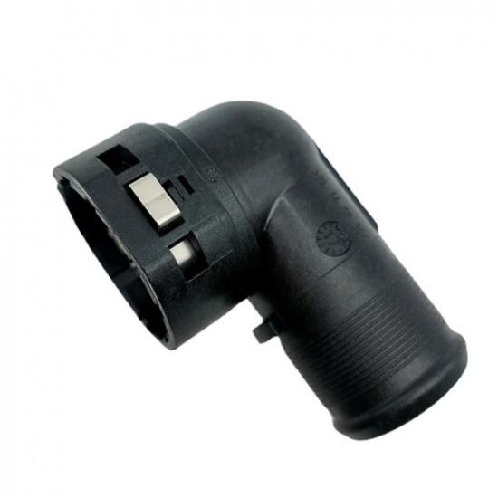 1Pcs Radiator Hose Lower Elbow Connector For 2014- Hyundai Kia 25485-1J000