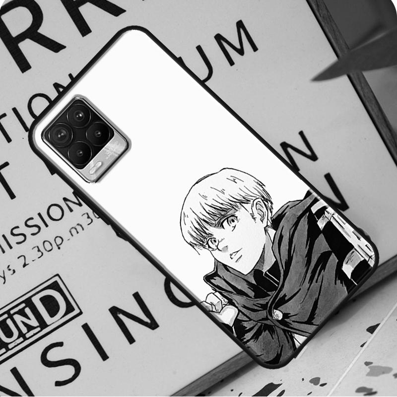 Чехол для телефона Armin Arlert Attack on Titan для OnePlus 9 Pro 8T 9R Nord 2 для Realme 6 7 8 Pro 8i GT Master GT Neo 2 C21 Realme GT(Neo)