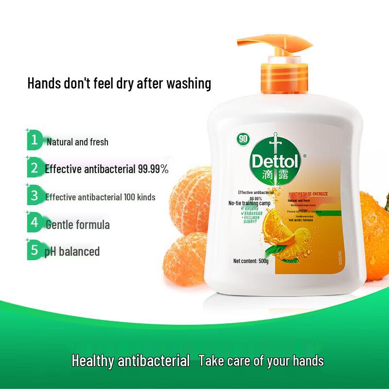 Dettol Antiseptic Hand Wash Collection