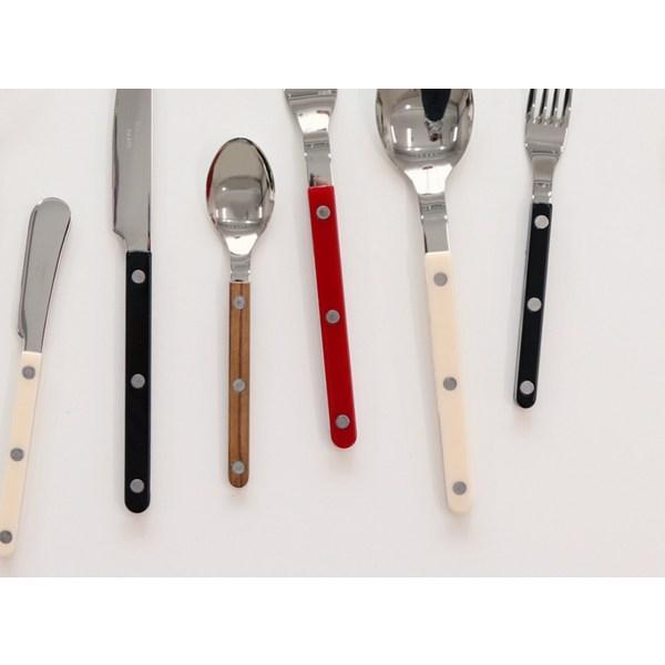 Saber Bistro Shiny Butter Spreader 16cm, Ivory, 1 piece, Korean popular tableware