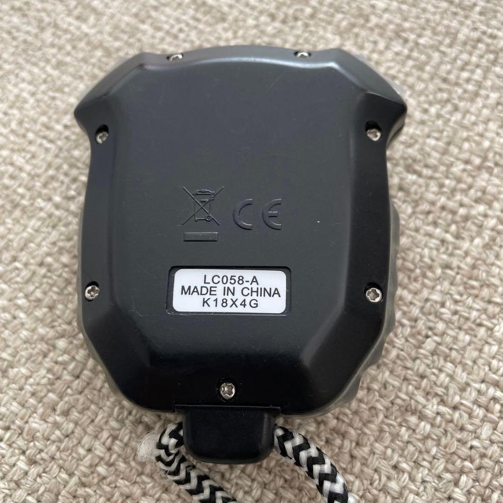 Used stopwatch citizen