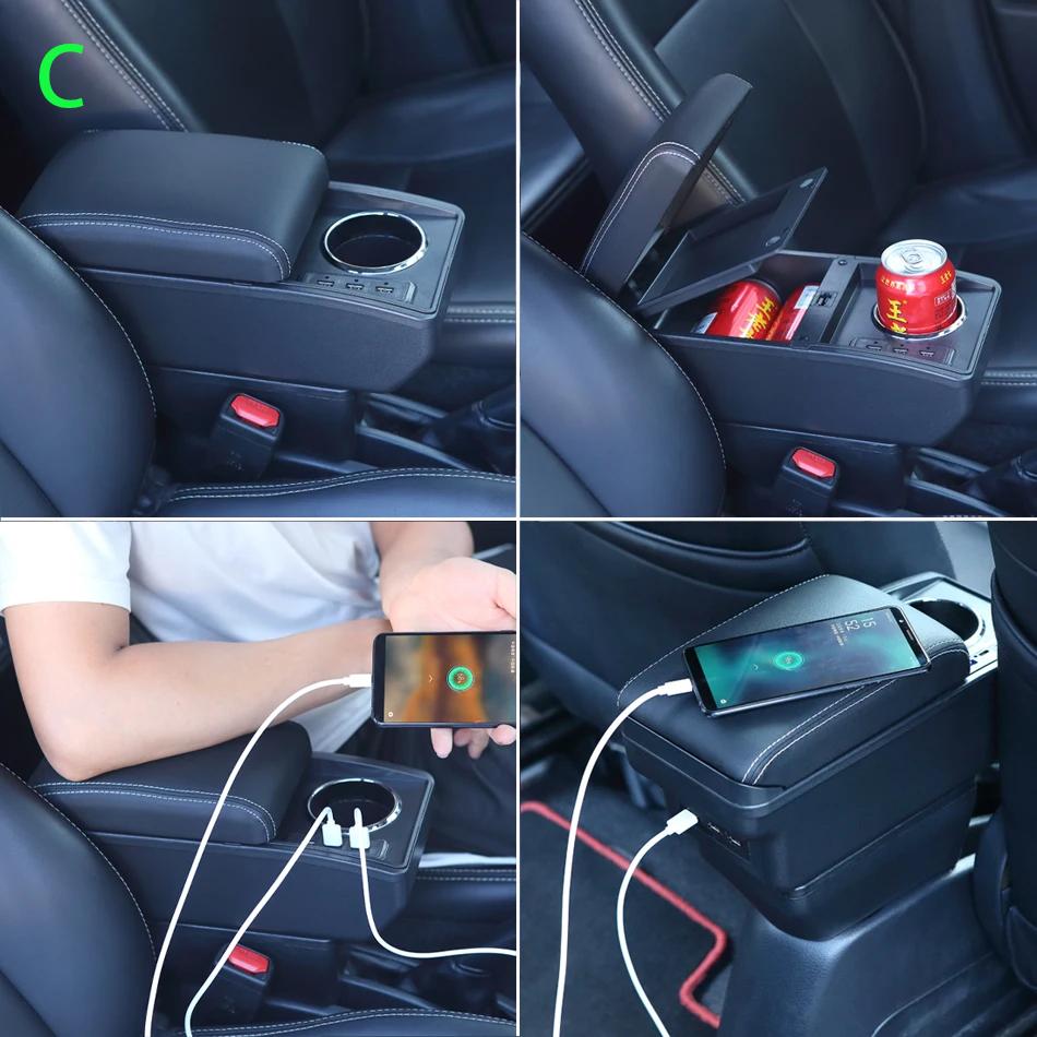 For Peugeot 107 Armrest For Citroen C1 Toyota Etios Aygo BJ Armrest Box Car Accessories Store Box Interior Parts details