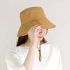 Shirokuma No Kimochi Water Cool Bucket Hat with Cooling UV Camel Women's Fabric, Protection, WCH-103,