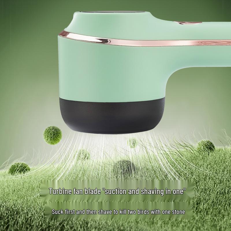 Rechargeable Portable Fuzz Trimmer: Gentle Fabric Shaver & Depiller for Clothes