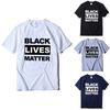 Stylish Black Lives Matter Anti Racism T-shirt For Unisex Casual Wear And Comfort
