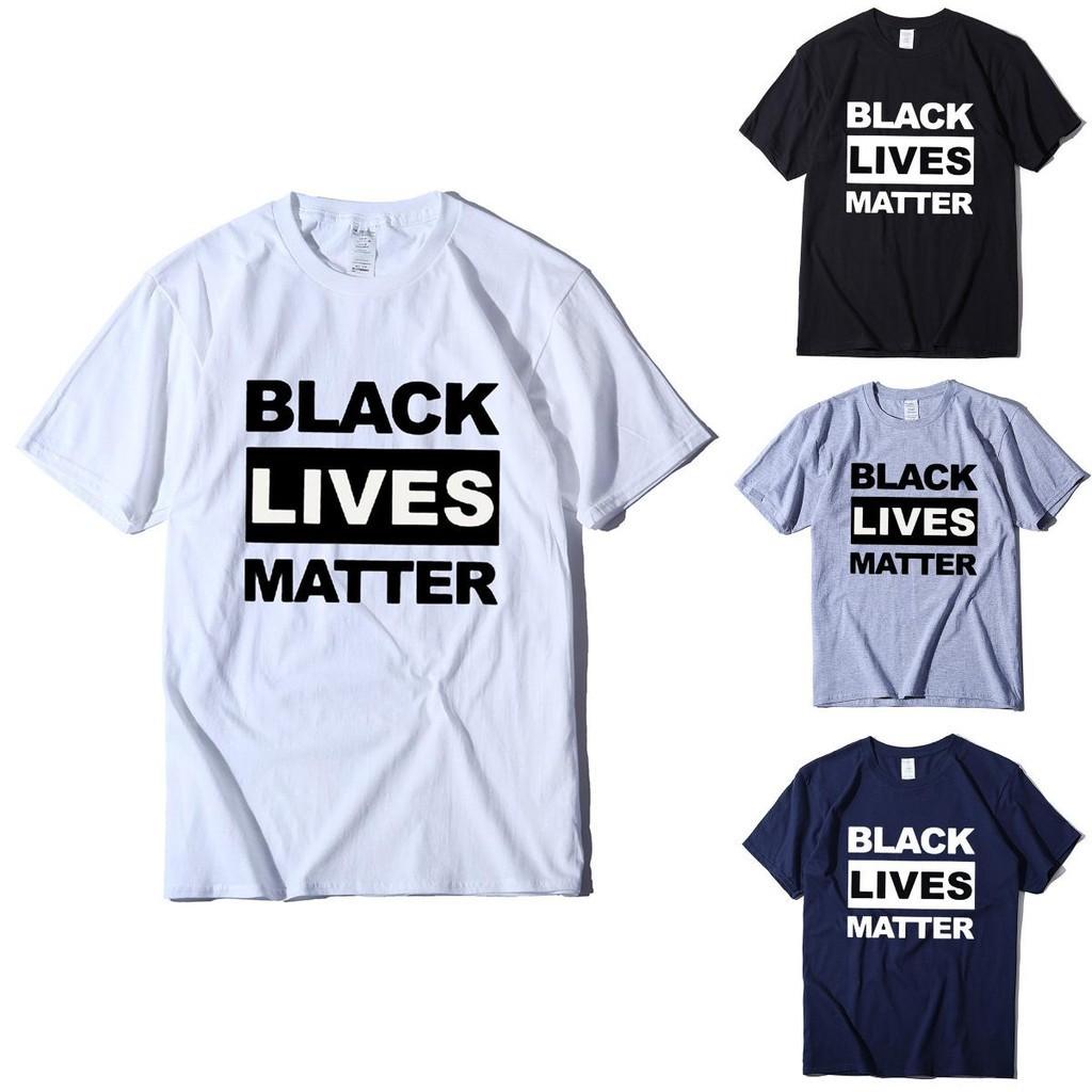 Stylish Black Lives Matter Anti Racism T-shirt For Unisex Casual Wear And Comfort