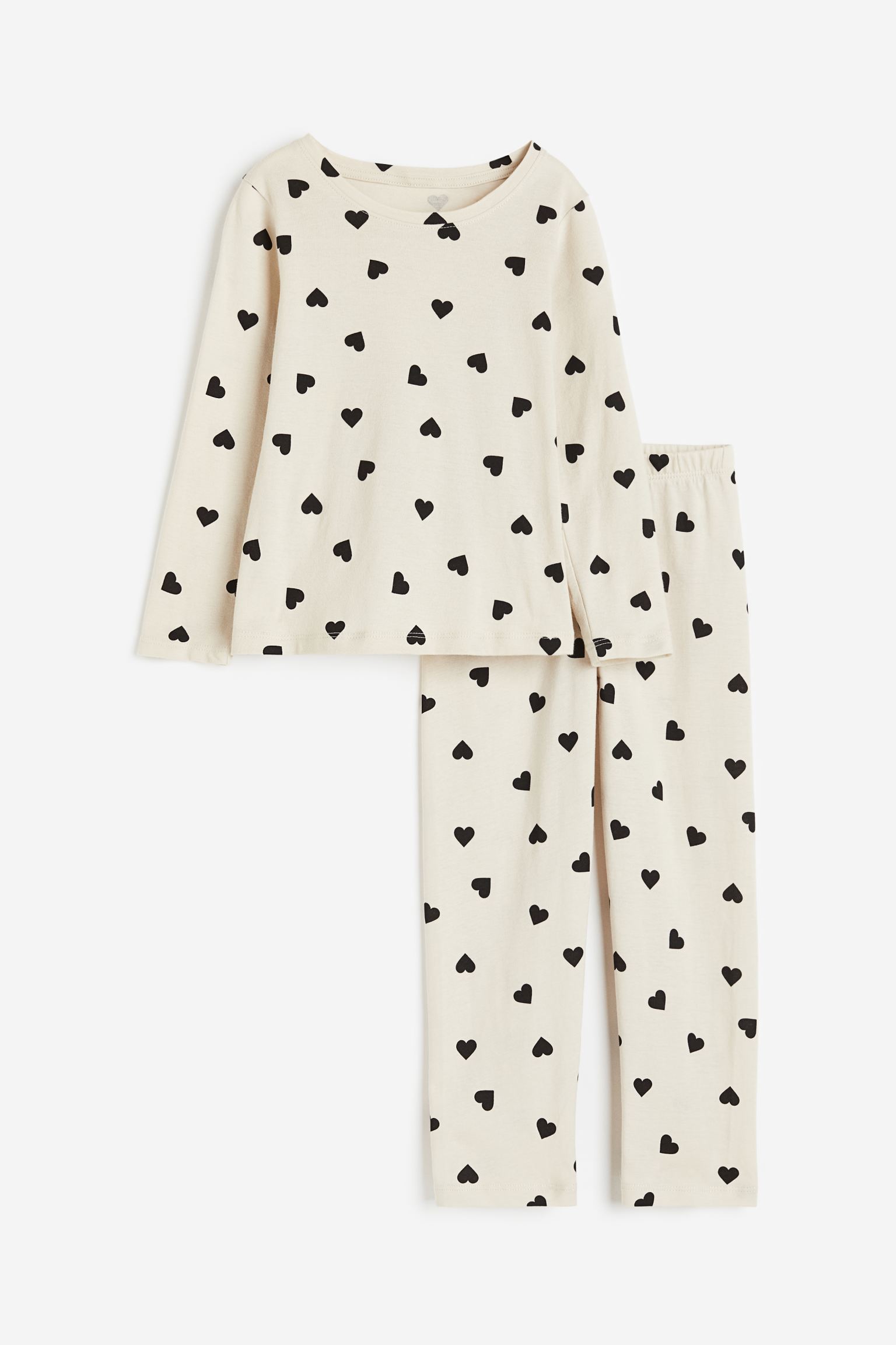 

Cotton jersey pyjamas