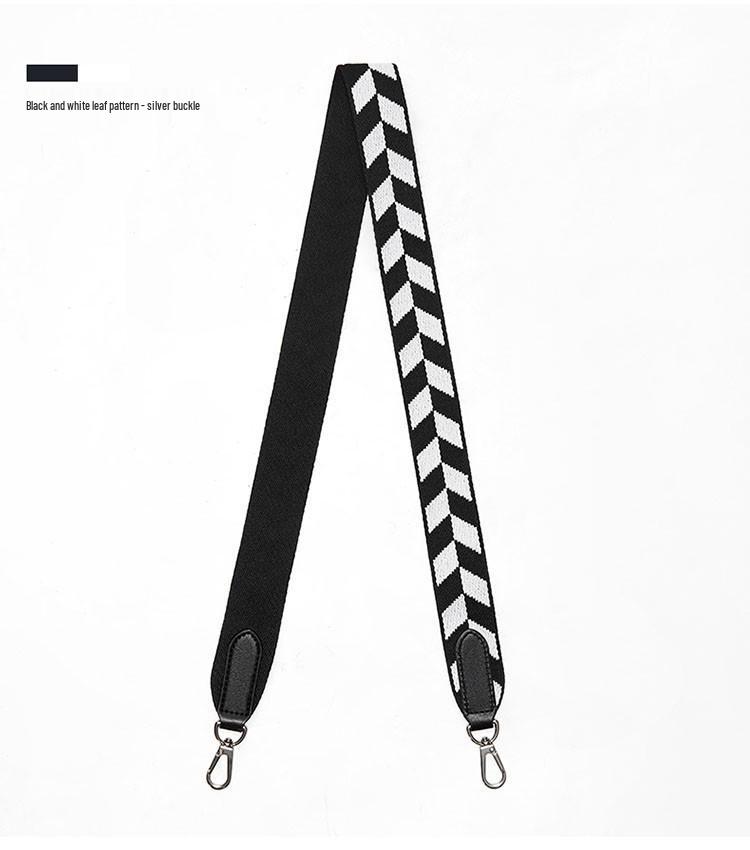 3.8CM Wide Thickened Canvas Webbing Crossbody Bag Shoulder Strap