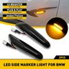 Sequential LED Side Marker Blinker Turn Signal Light For 12-15 BMW E88 Cabriolet