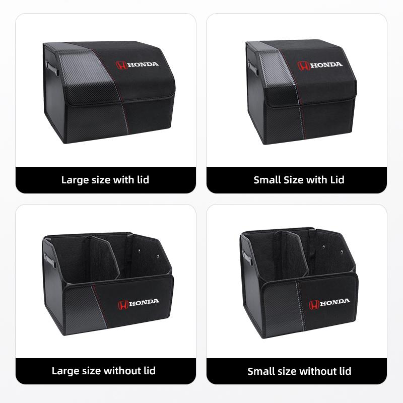 Car Tool Storage Box Car Trunk Organizer Case For Honda Civic Accord Crosstour Spirior Odyssey Avancier UR-V Sienna Elysion CR-Z