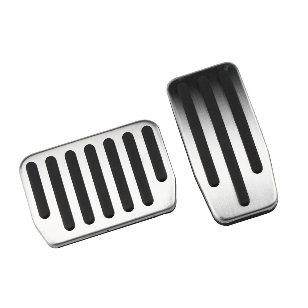For Tesla Model 3 Foot Pedal Model Y 2021 2022 2023 Brake Pedale Cover Accelerator Rest Pedals Car Accessories Styling