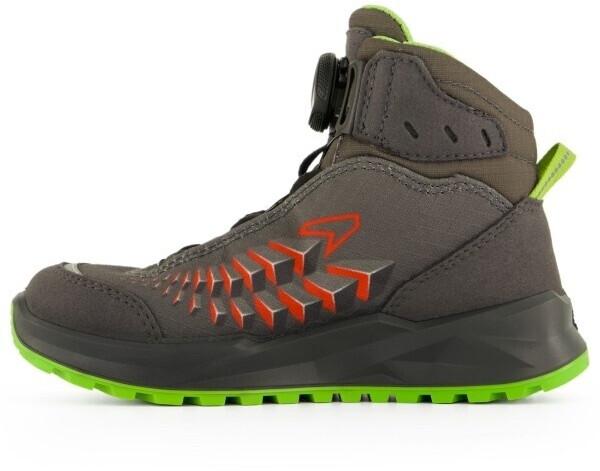 Обувь для треккинга Lowa Ferrox GTX Mid Junior petrol mango
