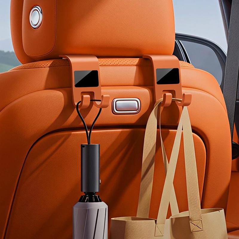 Universal Car Seat Headrest Hook For Auto Back Seat Storage Organizer Hanger Storage Holder For Handbag Purse Bags Coats