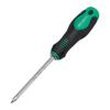 Schraubendreher, Dual-Zweck 2-in-1 Multifunktional Haushalt Manuell Schraube Schraube, Kreuzschlitzschraubendreher Einwort-Schraubendreher Konus