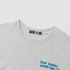 Semir Damen Locker Geschnittenes T-Shirt mit Stickerei und Buchstabenprint, Kurzarm