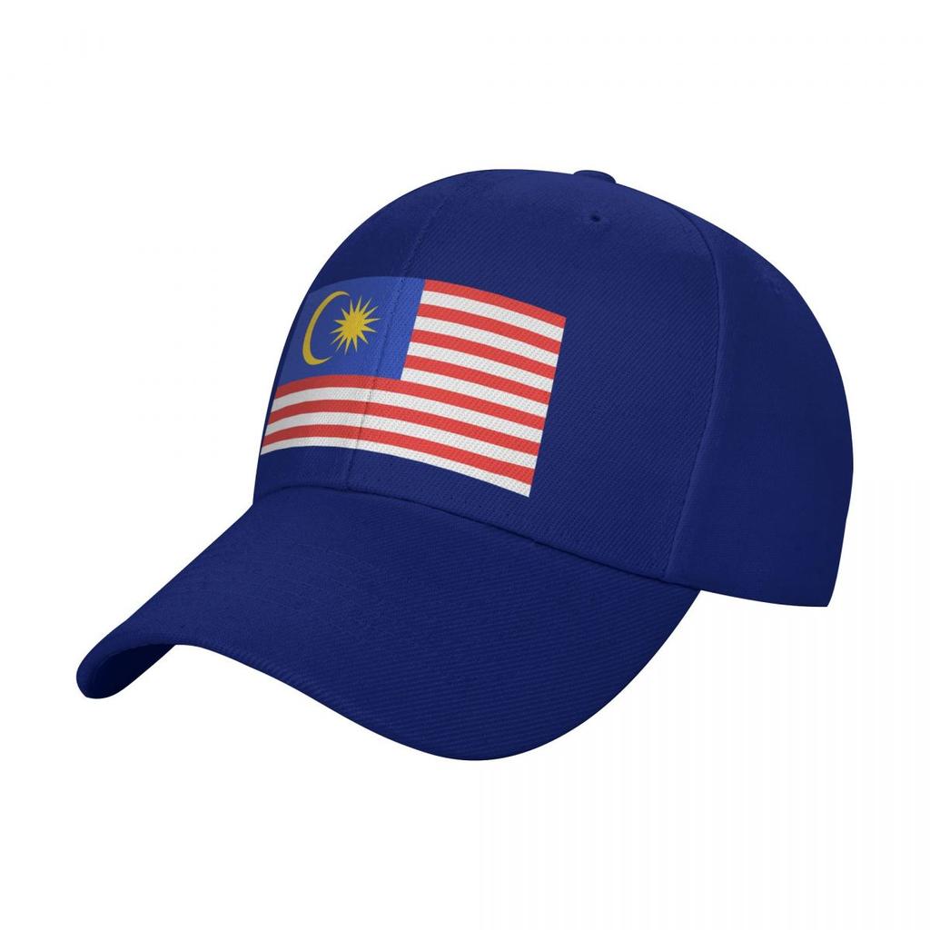 Malaysia Flag Baseball Cap Luxury Man Cap Designer Hat Caps For Women Men's