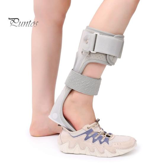 AFO Drop Foot Brace Ankle Foot Orthosis Support Stabilizer for Men Women Drop Foot Postural Correction Brace for Walking Gait Assistance