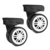 Replacement Luggage Box Wheels 360 Degree Spinner Repair Kit Heavy Duty Wheels