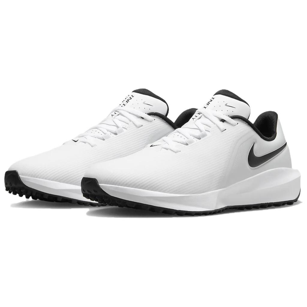 Nike Infinity Golf Next Nature White Black Unisex Sneakers Pure-Platinum FN0555-100