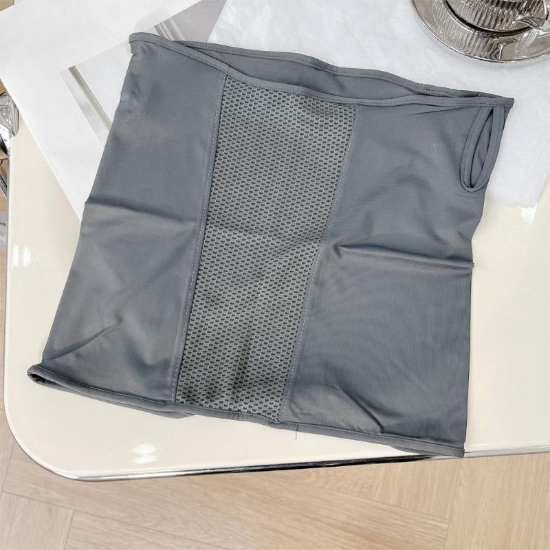 Fashionable Face Cover Neck Gaiter Sunproof Face Mask Sunshade Stylish Mask Accessory for Hot Weather