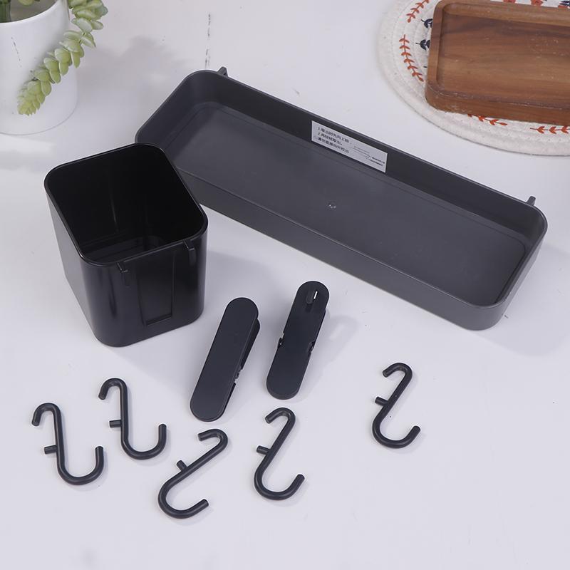 Pegboard Wall Accessories Wall Organizer Mounting Display Diy Pegboard Kit Tool Storage Panel Board Rack Bathroom Kitchen