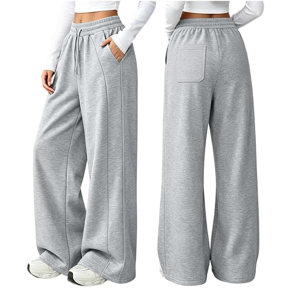 Lässige Mädchenhose mit elastischem Bund, lockerer Passform, Farbe für den Alltag