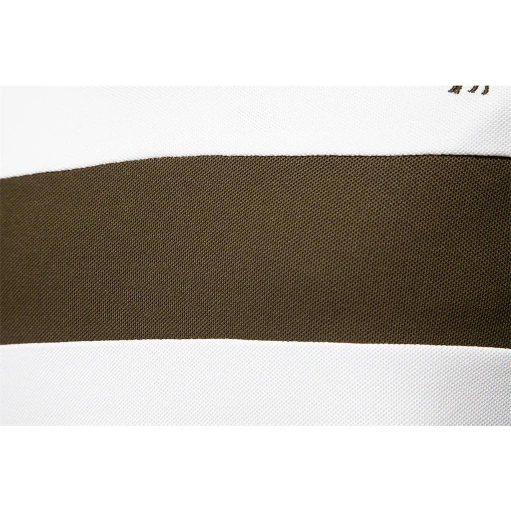 TrendHub Herren V-Ausschnitt Gestreiftes Poloshirt Atmungsaktives Slim Fit Poloshirts für Herren Leichtes Lässiges Sportliches Polo