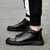 Fashion Genuine Leather Warm Winter Boots Men All-match Men Boots 2024 New Mens Sneakers Classic High Top Male Breathable Walking Shoe