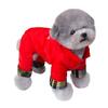 Dog Autumn Winter Clothes Four Legs Cotton Coat