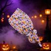 Women's Halloween Print Ponytail - Fashion Work Hat for, Salon and Hair Washing