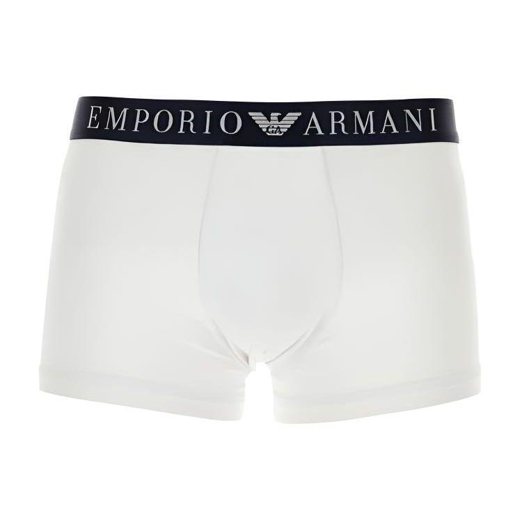 Emporio Armani Letter Fit High-Waisted Boxer Briefs Men underwear 1113894-R5220-0010 M