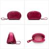 Genuine Leather Coin Purse for Women Mini Wallet Key Lipstick Storage Bag Small Cute Case