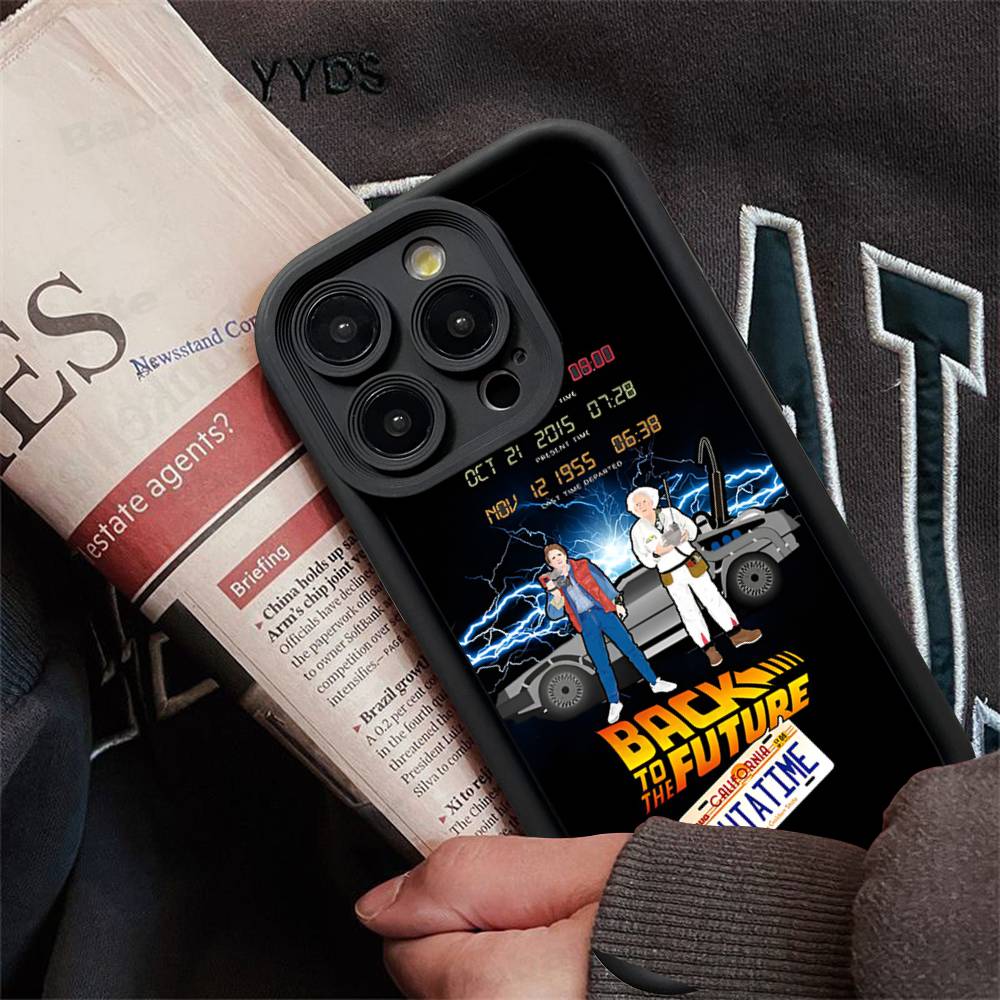 

Movie Back To The Future For IPhone 17 16 15 14 13 12 11 Pro Max Plus Phone Case Covers iPhone 11 pro