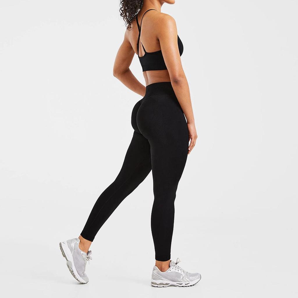 Pantaloni da Yoga Peach Butt da Donna: Sollevamento Glutei, Asciugatura Rapida, Fitness Sportivo, Abbigliamento per Corsa e Yoga