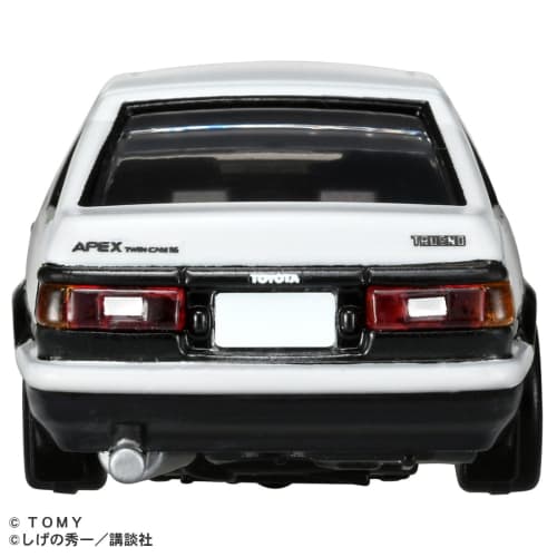 Takara Tomy Tomica Premium Unlimited 01 Initial D AE86 Trueno (Takumi Fujiwara) Mini autíčko od 6 let