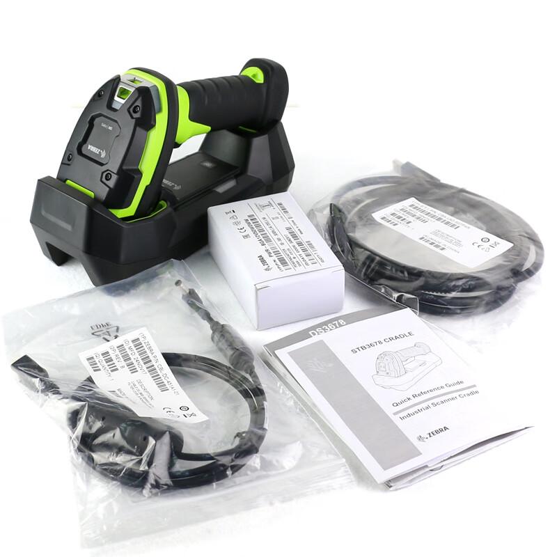 Zebra DS3678 SR Industrial Wireless 2D Barcode Scanner