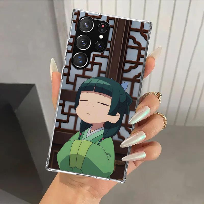 A-Apothecary D-Diaries Cute Phone Case for Samsung Galaxy S26 S24 S23 Ultra S25 Edge S22 S21 Plus S20 FE + Soft Print Shell Fund