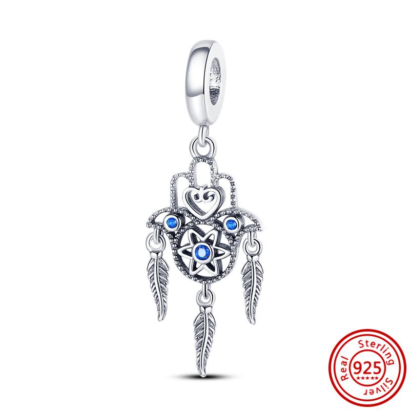 925 Sterling copper Infinite Symbol Love Heart Cross Forever Family Fine Beads Fit Original Pantaro Charms Bracelet DIY Zircon